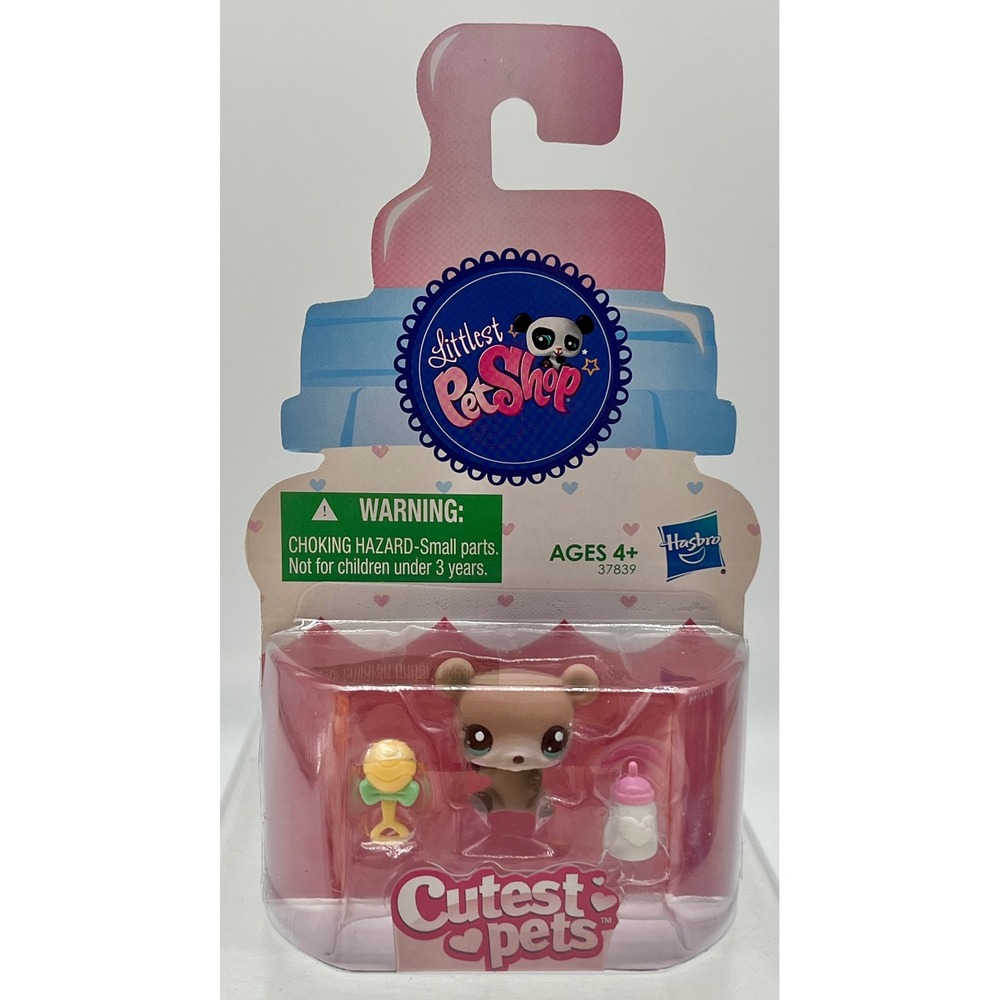 2011 Littlest Pet Shop-Cutest Pets #2556 37839 BRAND NEW